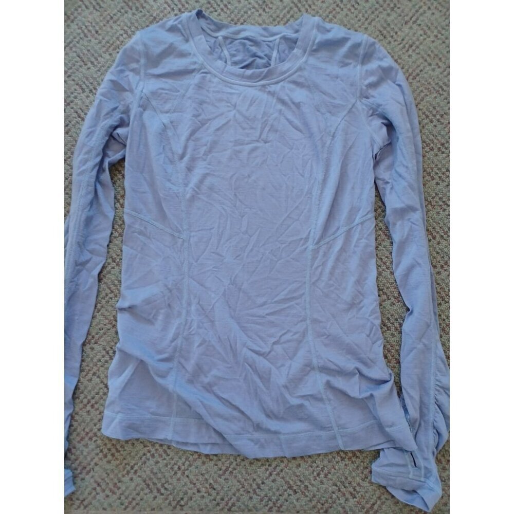 Lululemon Swiftly long sleeve shirt womens M